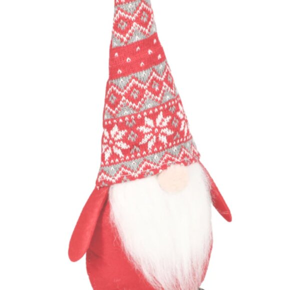 Set of 2 Gnomes 14" Stuffed Plush Christmas Santa Claus ELF Holiday Plush - Picture 2 of 5